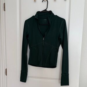 YPB Women's Green Jacket